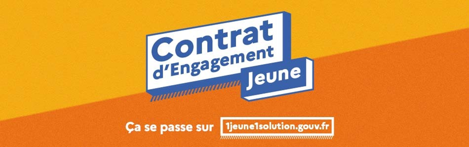 Le contrat d'engagement jeune, ça se passe sur 1jeune1solution.gouv.fr